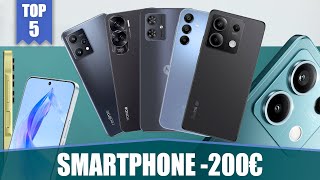 TOP 5 MEILLEURS SMARTPHONES 5G PAS CHERS 200€ 2024 [upl. by Cheyney44]