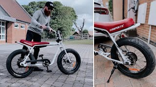 The Cheapest SUPER73 Electric Bike  ZG Review UK [upl. by Ahseiuqal168]