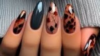 Beautiful Nails Colors Ideas Easy Designs 😍 [upl. by Townshend]