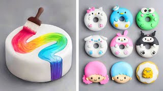 Awesome Homemade Cake Recipe For Your Family Youll Love  Perfect Cake Decorating Ideas by So Tasty [upl. by Eirual]