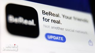 BeReal Launches RealPeople and RealBrands [upl. by Nipahc]