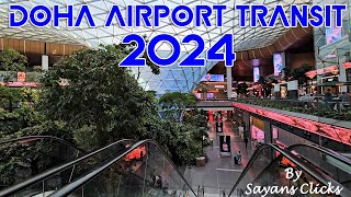 Doha Airport Transit Guide amp Walkthrough June 2024 Your Ultimate Flight Transfer Companion [upl. by Kihtrak283]