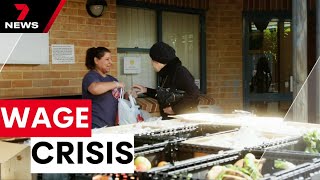 Australian’s at the brink as cost of living crisis worsens  7 News Australia [upl. by Norling296]