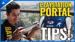 PlayStation Portal  Tips to Optimize Performance [upl. by Publius]