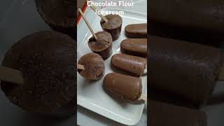 Chocolate Flour Ice Cream abelewallsicecreamfood dessertchocolateyummy shortstrending [upl. by Annayak]