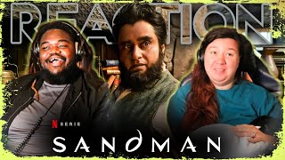 The Sandman 1X2 REACTION  The insanity BEGINS [upl. by Notlimah344]