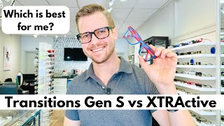 Transitions Gen S vs XTRActive  How To Choose The Right One For You [upl. by Yelkreb978]