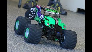 2014 Race Monster Truck Highlights  Trigger King RC [upl. by Ciro]