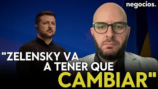 quotZelensky va a tener que cambiar de objetivo Trump no a seguir financiando la guerra de Ucraniaquot [upl. by Tacita853]