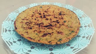 બાજરી અને મેથીનો રોટલો  Bajri and Methis Rotla Recipe by Umiya Food [upl. by Fachan]