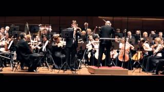 Derek Bourgeois Trombone Concerto Part 1 [upl. by Reivax]