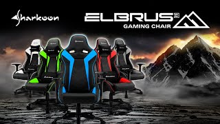 Sharkoon Elbrus 3 Gaming Chair [upl. by Botnick]