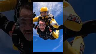 Amazing skydiving experience shorts skydiving [upl. by Emlin]