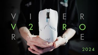 RAZER Viper V2 Pro in 2023 Gaming Mouse Review  Before You Buy [upl. by Steddman]