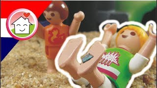 Playmobil filmpje Nederlands De glasscherven  Familie Huizer [upl. by Giordano107]