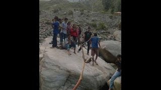 Exclusive Before Accident tragedy in Himachal 24Hyderbad VNR student swept away [upl. by Hbaruas287]