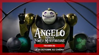 ANGELO DANS LA FORÊT MYSTÉRIEUSE｜Teaser 2 [upl. by Stralka]