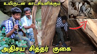 இன்றும் காட்சியளிக்கும் சித்தர் குகைகள்  Kolli Hills Siddhar kugai Trekking vlog  Edison vlogs [upl. by Nilad680]