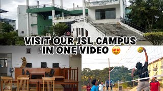 Jyotirmoy School of Law  Jyotirmoy knowledge park  Campus Tour  visit our campus in one video [upl. by Weixel32]