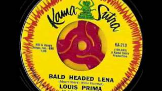 Louis Prima  Jug Band Music  Bald Headed Lena [upl. by Airdnax]