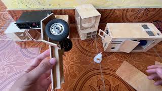 MEMBUAT GENSET MINI PART3 tambah gantengsoundbalap sound miniatursoundsystem miniatur [upl. by Melantha]