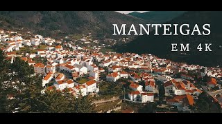 Serra da Estrela  Manteigas em 4K [upl. by Adlog646]