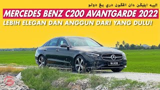 MERCEDES BENZ C200 AVANTGARDE  LEBIH ELEGAN PADU DARI YANG DULU [upl. by Elraet]