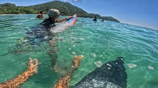 DIA DE SURF NA VERMELHA DO CENTRO UBATUBA  Surf Pov [upl. by Belloir552]