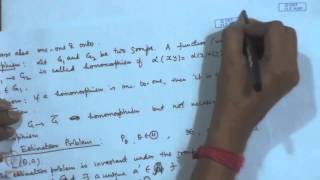 Mod16 Lec16 Invariance  I [upl. by Lekkim]