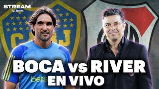 EN VIVO 🔴 BOCA vs RIVER  Liga Profesional  Fecha 15  Vivilo en TyC Sports [upl. by Fuld915]