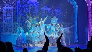 Beauty and the Beast Panto Curtain Call  Sheffield Lyceum Theatre  12th December 2023 [upl. by Llenrahs]