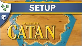 How to Set Up Catan [upl. by Naomi]