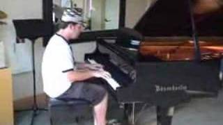 Wil Sargisson plays a Bosendorfer [upl. by Atiner]