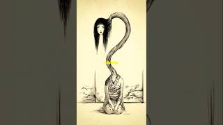 The Haunting Tale of the Rokurokubi japan scary ghost [upl. by Auhsot]