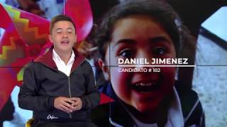 Gobierno Escolar 2019  Daniel Jimenez  Candidato  102 [upl. by Araf233]