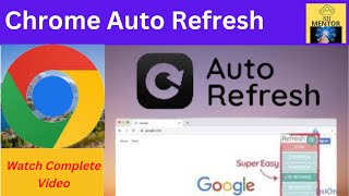 Auto Refresh Plus  Chrome Auto Refresh  Browser Auto Refresh  Google Chrome Refresh Automatically [upl. by Asiaj266]