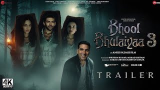 Bhool Bhulaiyaa 3 Hindi Trailer  Akshay Kumar  Kartik Aaryan  Vidya Balan Fanmade Trailer [upl. by Etteroma]