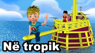 NE TROPIK  Kenge per femije  On the tropical island  Song for children by Studio quotÇamarroketquot [upl. by Grannia616]