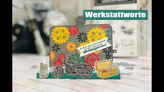 Geburtstagskarte für Männer basteln  mit Stampin Up Produktpaket [upl. by Baptlsta405]