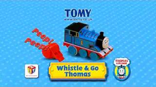 Tomy Whistle amp Go Thomas [upl. by Brandais]