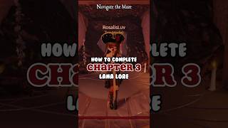 How to Complete CHAPTER THREE of the Lana Lore dti dresstoimpress roblox [upl. by Erej727]