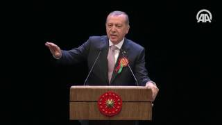 Cumhurbaşkanı Erdoğan Ey dünya hala sen bize hangi gözle bakıyorsun [upl. by Aivin]