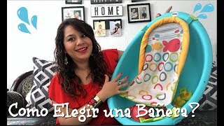 BAÑERA PARA BEBES FisherPrice Como Elegir una Bañera [upl. by Perkins]