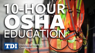 Free or lowcost OSHA courses [upl. by Atila]