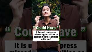 quot Should have quot VS quot Could have quot english englishgrammar learnenglish spokenenglish viralvideo [upl. by Phylis501]