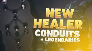 Shadowlands Healers CONDUITS and LEGENDARIES [upl. by Rehposirhc840]