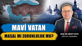 Mavi Vatan Masal mı Zorunluluk mu Müstafi Tümamiral Cihat Yaycı  Prof Dr Hasan Ünal  Harici [upl. by Nirrok209]