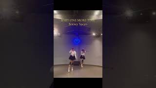 Britney Spears Baby One More Time Remix Dance Cover by Mshiu class [upl. by Nomzed224]