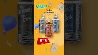 Vodka quotNEMIROFFquot  Top Angebote Mix Markt 111116112024 [upl. by Ecinej]