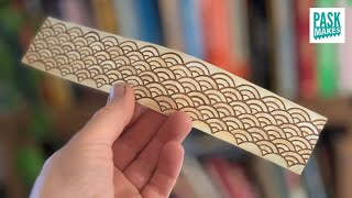 How to Make these Incredible Wood Plane Shavings  Patience is Recommended [upl. by Luby790]